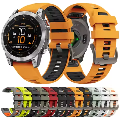 For Garmin Descent Mk3i Mk2i Mk1/Enduro 3 2/Epix Pro/G1/MARQ Bands Fenix E 8 47mm 51mm Sports Bracel