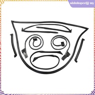 [WishshopeeljjMY] Weatherstrip Kit Weather Strip Seal Reliable Auto Accessories Weather Replacement