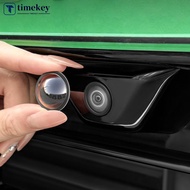 TIMEKEY 2Pcs Car Front Rear Camera Protective Cover Dustproof Waterproof Anti-Gravel HD Transparent 