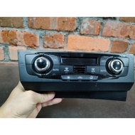 Audi A4 A5 S5 (B8.5) Dual Zone AC Climate Control Unit Panel OEM Part Number: 8K2 820 043 S / 8K2820
