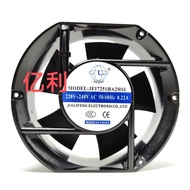 JIAFENG JF17251HA2HSL 220V-240V 0.22 A 17CM Aluminum Frame AC Cooling Fan