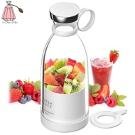 Personal Size Blender, Portable Blender, Battery Powered USB Blender White