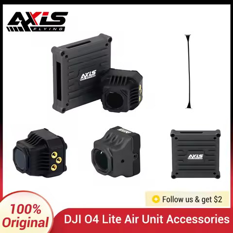 Axisflying adapts to DJI O4 Lite Air Unit Kit Drone Lens Modification Parts Image Transmission Heat