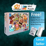 1000 PCS Puzzle Mini Puzzle / 1000 Pieces Puzzle Scenery Painting Puzzle One Piece