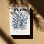 剪紙藝術 • 海藻 III- 海洋/礁堡/海藻/多彩/粉嫩/剪紙/掛畫