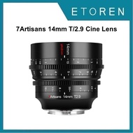 7Artisans 14mm T/2.9 Cine Lens