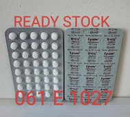 READY STOCK EPAM 5MG COP 061 E 1027 VATMIN 1 PAPAN 40 TABLETE 5 PAPAN 200 TABLETS 💯 ORIGINAL P..