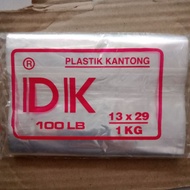 PLASTIC BAGS Dk 100 SHEETS