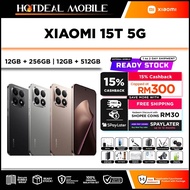 XIAOMI 15T 5G [24*(12+12)GB RAM 256GB ROM] [24*(12+12)GB RAM 512GB ROM] / 14T - Original XIAOMI Mala