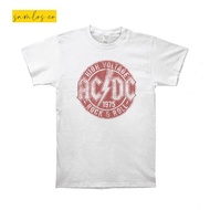 ACDC logo music t-shirt
