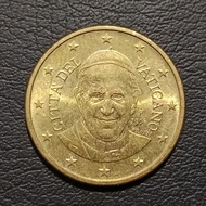 Koin Lustre 1806 - 50 Cent Euro Vatican City Tahun 2016