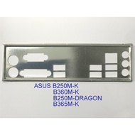 FE block main ASUS PRIME B360M-K (Mainboard IO Shield: 247)