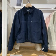 UniqloˉJapanese Womens Clothing 2025 Autumn And Winter Casual Zipper Short Jacket Jacket Lapel Fashi