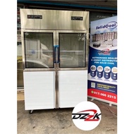 NEW Upright Chiller Combine Freezer 4 Door/6 Door Solid Cool SC-4DC/F @ 6DC/F & SAKATO UD2/UD4 (Pipi