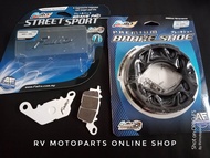 FAITO brake pad / brake shoe Mio i 125 / aerox / soul 125 / yamaha sight