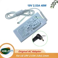 19V 2.53A Power Adapter 48W Charger for LG Gram 14T990 14T90P 14Z90N 14Z950 14Z960 14Z970 14Z980 14Z