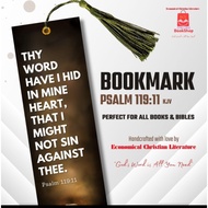Bible Verse Bookmark Psalm 119:11 KJV