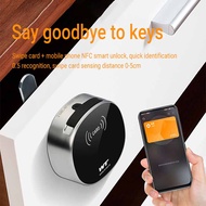 Digital Lock Fingerprint Electronic HDB Condo Keyless Mail Box Letter Box Cam Lock（Unlock Clockwise）
