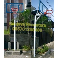 Tiang Basket Tanam Akrilik 15mm 80x120 R2M