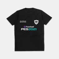 Kaos Baju Combed 30 Distro PLAYiNG PES2021 PES 2021 polos custom game
