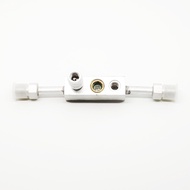 3/ 8 R134a Glass Nipple + R 134a Nipple LPS R12 Universal