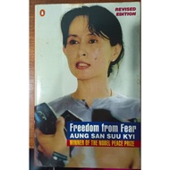 freedom from fear -aung san suu kyi