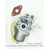 HUSQVARNA 531rb 131rb BK3410 carburetor 11mm FREE gasket