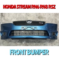 Front Bumper / Bumper Depan Honda Stream RN6 RN8 RSZ 06-14 Front Bumper / Bumper Depan