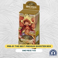 [Clear Tape Version] PRB-01 Premium Booster -ONE PIECE CARD THE BEST- Booster Box