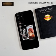 Latest Samsung A14 4G Case - ANIME Motif Fashion - Samsung A14 4G Hp Case - Soft Case Samsung A14 Re