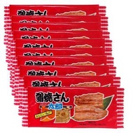日本蒲燒太郎鰻魚片 甜辣芥末烤鳗鱼片酱油甜味  怀旧童年小零食