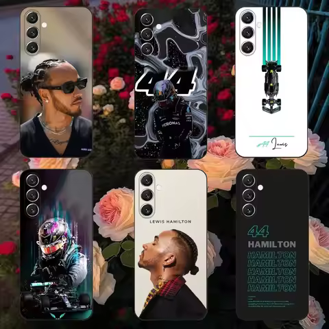 F1 Racing 44 L-Lewis H-Hamilton Phone Case For Samsung Galaxy A13,A21s,A22,A31,A32,A52,A53,A71,A80,A