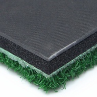 Soft Rolled up Nylon Turf Driving Range Golf Training Mat Indoor Golf Practice Mat