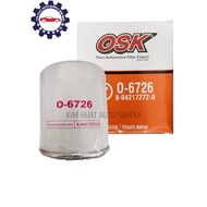 OSK O-6726 ISUZU HICOM 2.8 OIL FILTER O-6726