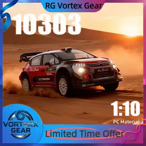 Vortex Gear in stock MJX 1:10 Full Scale10303 Citroen Drift Car 2.4g Rally Sensible Brushless Rc Pro