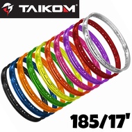Taikom Racing Alloy Rim Colourful 36 Hole 185x17' Sport Rim Thailand Motorcycle Tyre Tube EX5/WAVE/LC135/125Z/RS150/Y15