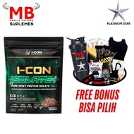 I-Con Isolate Plus 5 lbs ICon Nutriton Isolate+ + I Con 5lbs 5lb 10 lb Whey Protein IsoMax CLA Fat B