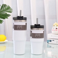 TYESO Tumbler Tyeso Thermo tyeso Mug Bottle with straw insulated Coffee tyeso tumblr kopi Coffee 304