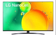 LG 樂金 NANO76 系列 55NANO76CQA 55吋 55inch NanoCell 4K Smart TV 智能電視機