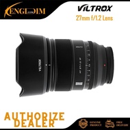Viltrox AF 27mm f/1.2 Lens