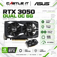 ASUS MSI GIGABYTE Colorful RTX 3050 6GB 8GB Used Graphics Card GPU