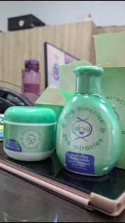 愛的奇蹟，嬰兒保濕乳、天然嬰兒安膚霜 美安（兩罐）dna miracles