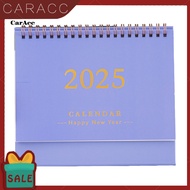 <CarAcc> Mini Desk Calendar 2025 Teacher Desk Calendar 2025 Mini Desk Calendar Planner Flip Calendar