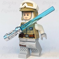 LEGO Star Wars 75298 - Luke Skywalker Hoth Minifigure with Lightsaber (NEW)