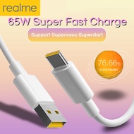 สำหรับ Realme VOOC สาย USB-C ชาร์จ6.5A ชาร์จเร็วมากสำหรับ Realme 20pro X50 Pro 5G X7 Xt X2