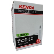 KENDA Bicycle Tire Inner Tube 29 inch x 2.00-2.40 PRESTA VALVE 48mm
