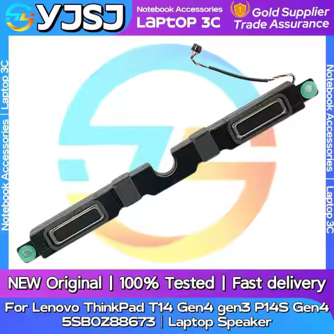 New Original Laptop Notebook Speaker For Lenovo ThinkPad T14 Gen4 T14 gen3 P14S Gen4 5SB0Z88673 buil
