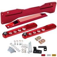 REAR SUBFRAME BRACE TIE BAR Rear Lower Control Arm FOR Honda Civic Si 01-05 ES EM EP3