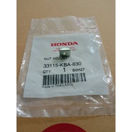33115-KBA-830/Genuine Female Nuts For All Wave Headlights