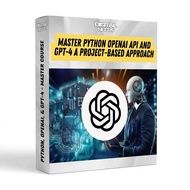 Master Python OpenAI API and GPT-4 Project-Based Course - Comprehensive AI Development Training - Le